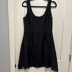 Vineyard Vines Classic Black Mini Dress